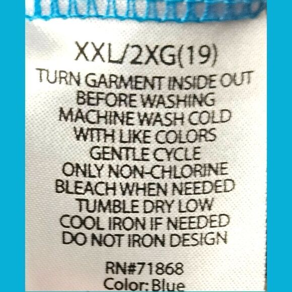 DISNEY Plus Size Tie Dye Mickey Mouse Long Sleeve Graphic Tee - Picture 7 of 10